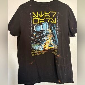 Star Wars graphic t-shirt size LG